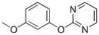Pyrimidine, 2-(3-methoxyphenoxy)- (9CI) CAS#: 73226-22-9