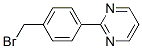 Pyrimidine, 2-[4-(bromomethyl)phenyl]- (9CI) CAS#: 77232-37-2