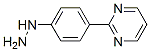 Pyrimidine, 2-(4-hydrazinophenyl)- (9CI) CAS#: 77737-85-0