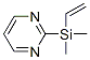 Pyrimidine, 2-(ethenyldimethylsilyl)- (9CI) CAS#: 760188-62-3