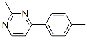 Pyrimidine, 2-methyl-4-(4-methylphenyl)- (9CI) CAS#: 77232-28-1