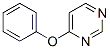 Pyrimidine, 4-phenoxy- (9CI) CAS#: 78430-23-6