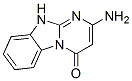 Pyrimido[1,2-a]benzimidazol-4(10H)-one, 2-amino- (9CI) CAS#: 77473-75-7