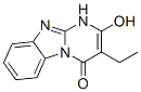 Pyrimido[1,2-a]benzimidazol-4(1H)-one, 3-ethyl-2-hydroxy- (9CI) CAS#: 727390-74-1