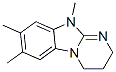 Pyrimido[1,2-a]benzimidazole, 2,3,4,10-tetrahydro-7,8,10-trimethyl- (9CI) CAS#: 790653-14-4
