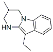 Pyrimido[1,2-a]indole, 10-ethyl-1,2,3,4-tetrahydro-3-methyl- (9CI) CAS#: 754124-50-0