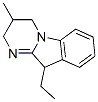 Pyrimido[1,2-a]indole, 10-ethyl-2,3,4,10-tetrahydro-3-methyl- (9CI) CAS#: 744960-64-3