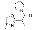 Pyrrolidine, 1-[2-(4,5-dihydro-4,4-dimethyl-2-oxazolyl)-1-oxopropyl]- (9CI) CAS#: 798562-08-0