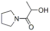 Pyrrolidine, 1-(2-hydroxy-1-oxopropyl)- (9CI) CAS#: 79089-41-1