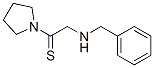 Pyrrolidine,  1-[2-[(phenylmethyl)amino]-1-thioxoethyl]-  (9CI) CAS#: 777946-67-5