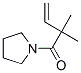 Pyrrolidine, 1-(2,2-dimethyl-1-oxo-3-butenyl)- (9CI) CAS#: 724433-87-8