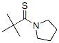 Pyrrolidine,  1-(2,2-dimethyl-1-thioxopropyl)-  (9CI) CAS#: 77902-87-5