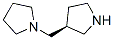 Pyrrolidine, 1-[(3S)-3-pyrrolidinylmethyl]- (9CI) CAS#: 763065-29-8