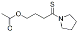 Pyrrolidine,  1-[4-(acetyloxy)-1-thioxobutyl]-  (9CI) CAS#: 73199-66-3