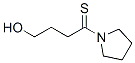 Pyrrolidine,  1-(4-hydroxy-1-thioxobutyl)-  (9CI) CAS#: 73199-65-2
