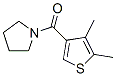 Pyrrolidine, 1-[(4,5-dimethyl-3-thienyl)carbonyl]- (9CI) CAS#: 774589-67-2