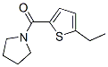 Pyrrolidine, 1-[(5-ethyl-2-thienyl)carbonyl]- (9CI) CAS#: 774588-59-9