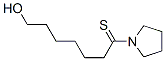 Pyrrolidine,  1-(7-hydroxy-1-thioxoheptyl)-  (9CI) CAS#: 73200-14-3