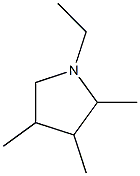 Pyrrolidine, 1-ethyl-2,3,4-trimethyl- (4CI) CAS#: 733796-06-0