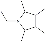 Pyrrolidine, 1-ethyl-2,3,4,5-tetramethyl- (4CI) CAS#: 733792-98-8