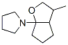 Pyrrolidine, 1-(hexahydro-3-methyl-6aH-cyclopenta[b]furan-6a-yl)- (9CI) CAS#: 76593-72-1