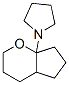 Pyrrolidine, 1-(hexahydrocyclopenta[b]pyran-7a(2H)-yl)- (9CI) CAS#: 77806-41-8