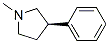 Pyrrolidine, 1-methyl-3-phenyl-, (3R)- (9CI) CAS#: 750584-06-6