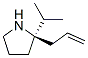 Pyrrolidine, 2-(1-methylethyl)-2-(2-propenyl)-, (R)- (9CI) CAS#: 776263-63-9