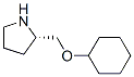 Pyrrolidine, 2-[(cyclohexyloxy)methyl]-, (2S)- (9CI) CAS#: 780738-24-1