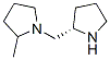 Pyrrolidine, 2-methyl-1-[(2S)-2-pyrrolidinylmethyl]- (9CI) CAS#: 760993-63-3