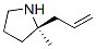 Pyrrolidine, 2-methyl-2-(2-propenyl)-, (R)- (9CI) CAS#: 733713-07-0