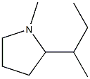 Pyrrolidine, 2-sec-butyl-1-methyl- (4CI) CAS#: 733759-22-3