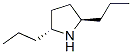 Pyrrolidine, 2,5-dipropyl-, (2R,5R)- (9CI) CAS#: 763909-58-6
