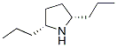 Pyrrolidine, 2,5-dipropyl-, (2R,5S)- (9CI) CAS#: 767614-75-5