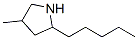 Pyrrolidine, 4-methyl-2-pentyl- (9CI) CAS#: 769061-69-0