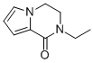 Pyrrolo[1,2-a]pyrazin-1(2H)-one, 2-ethyl-3,4-dihydro- (9CI) CAS#: 709037-15-0