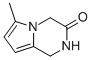 Pyrrolo[1,2-a]pyrazin-3(4H)-one, 1,2-dihydro-6-methyl- (9CI) CAS#: 74583-40-7