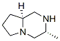 Pyrrolo[1,2-a]pyrazine, octahydro-3-methyl-, (3R,8aS)- (9CI) CAS#: 740787-48-8