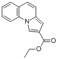 Pyrrolo[1,2-a]quinoline-2-carboxylic acid ethyl ester CAS#: 76577-82-7