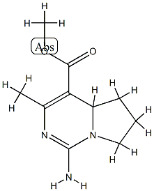 Pyrrolo[1,2-c]pyrimidine-4-carboxylic acid, 1-amino-4a,5,6,7-tetrahydro-3- CAS#: 737737-01-8