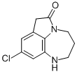 Pyrrolo(1,2,3-ef)(1,5)benzodiazepin-6(7H)-one, 1,2,3,4-tetrahydro-9-ch loro- CAS#: 73200-68-7