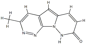 Pyrrolo[1,5-b:2,3-c]dipyridazin-8(9H)-one, 3-methyl- (9CI) CAS#: 781559-24-8