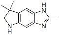 Pyrrolo[2,3-f]benzimidazole, 1,5,6,7-tetrahydro-2,7,7-trimethyl- (9CI) CAS#: 791745-06-7