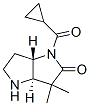 Pyrrolo[3,2-b]pyrrol-2(1H)-one, 1-(cyclopropylcarbonyl)hexahydro-3,3-dimethyl-, (3aR,6aS)- (9CI) CAS#: 792183-17-6