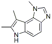 Pyrrolo[3,2-e]benzimidazole, 1,6-dihydro-1,7,8-trimethyl- (9CI) CAS#: 76920-73-5