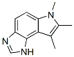 Pyrrolo[3,2-e]benzimidazole, 1,6-dihydro-6,7,8-trimethyl- (9CI) CAS#: 76920-75-7