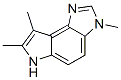 Pyrrolo[3,2-e]benzimidazole, 3,6-dihydro-3,7,8-trimethyl- (9CI) CAS#: 73857-50-8
