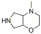 Pyrrolo[3,4-b]-1,4-oxazine, octahydro-4-methyl- (9CI) CAS#: 775251-20-2