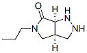 Pyrrolo[3,4-c]pyrazol-6(1H)-one, hexahydro-5-propyl-, cis- (9CI) CAS#: 749159-49-7