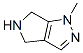 Pyrrolo[3,4-c]pyrazole, 1,4,5,6-tetrahydro-1-methyl- (9CI) CAS#: 762233-62-5